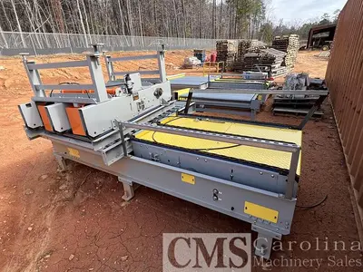 USED PRIME CONVEYOR PALLET UNSTACKER/STACKER