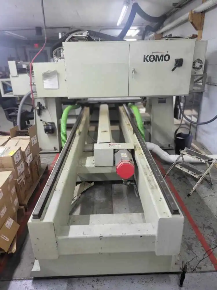 USED 2000 KOMO MACH 1 VR510