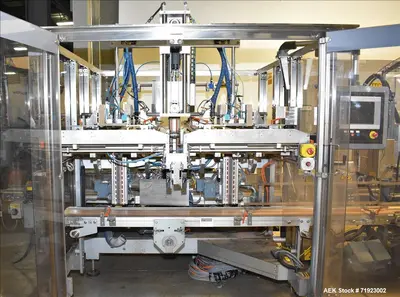 Used BOSCH TTF Cartoner Trisealer - Triseal Carton Former Illinois US | Aaron Equipment #86999