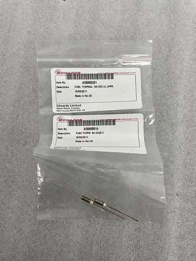 EDWARDS A55655321, A55655519 FUSE THERMAL 185 (LOT OF 2)