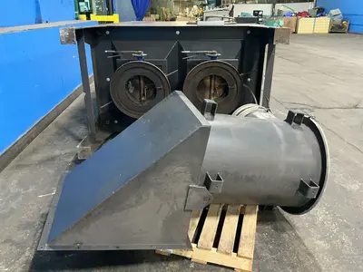 Used ROBOVENT MDC82230 V002 Dust Collectors Ohio US | HGR 24 #1344047