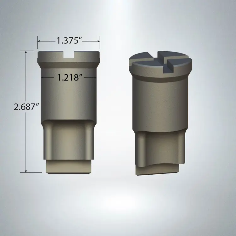 CLEVELAND PUNCH & DIE 0020P170387F Punches | Punch Press and Shear