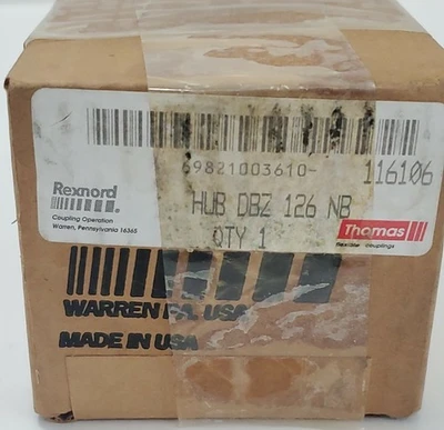 NEW REXNORD 116106