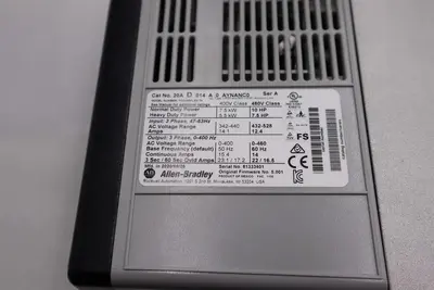 New 10hp ALLEN BRADLEY POWERFLEX 70 20AD014A0AYNANC0 MFG Date 2020 STOCK 1825