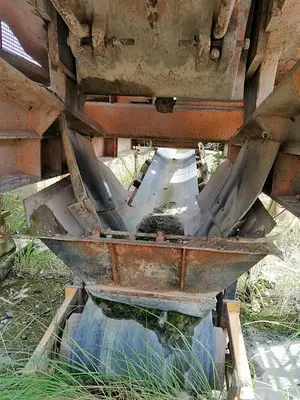 USED 1992 3-B-SYSTEME JAW CRUSHER