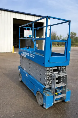Used 2019 GENIE GS3232 Scissor Lifters Pennsylvania US | National Lift Equipment #1368871