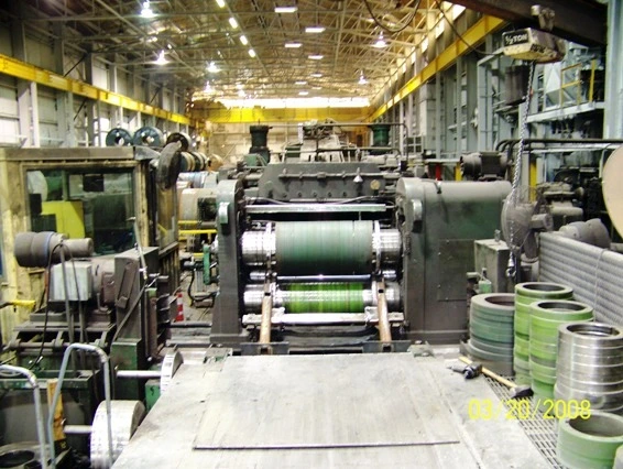 Used 1970 MCKAY 66" X 5/8" X 100,000 LBS Slitters & Slitting Lines Illinois US | Machinery Marketing International #1341157
