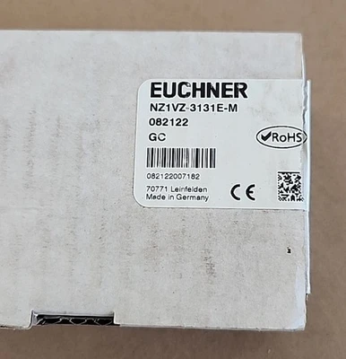 NEW EUCHNER 082122