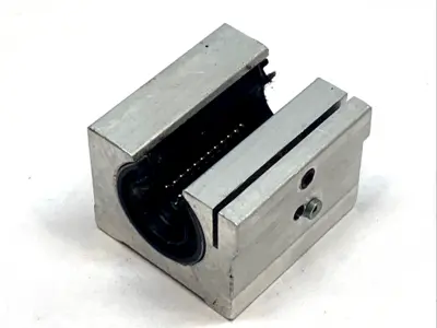 USED THOMPSON SUPER SMART OPEN PILLOW BLOCK LINEAR BEARING 1/2" SHAFT
