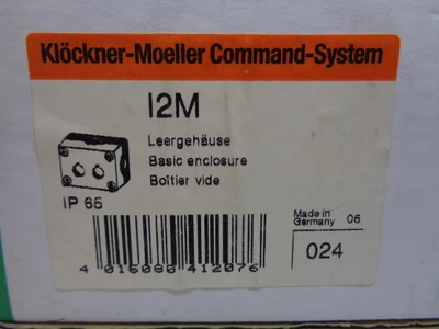 NEW KLOCKNER MOELLER 12M