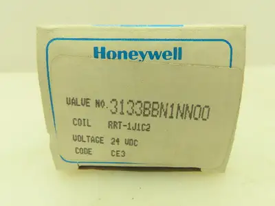 Honeywell Skinner 3133BBN1NN00 Solenoid Valve 3-Way NC 24VDC 20 PSI 1/8" NPT