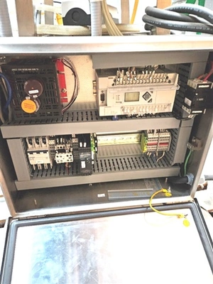 Capmatic Model CF-2P Tabletop Semi-Automatic Filler