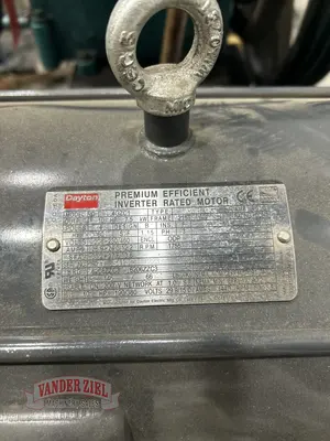Used CURTIS CV969BA Air Compressors (Misc) Michigan US | Vander Ziel Machinery Sales #482458