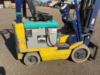 Used KOMATSU FB25SH-5 4-Wheel Sit down Electric Counterbalance Forklifts Michigan US | Miedema Asset Management Group #1579392