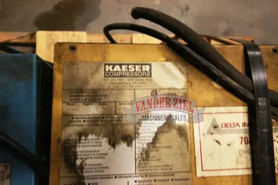 Used KAESER KRD010 Refrigerated Air Compressor Dryers Michigan US | Vander Ziel Machinery Sales #480406