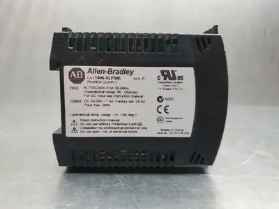 Used Allen-Bradley 1606-XLP30E Ser A Power Supply, 24-28VDC, 1.3A PLC Power Supplies South Carolina US | Palmetto Automation #1511987
