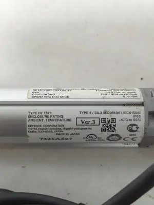 USED KEYENCE SL-V40H-R