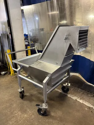 USED NOTHUM 40" Batter Breading Line