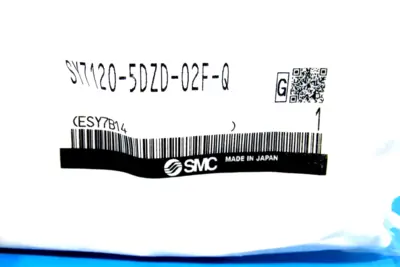 NEW SMC SY7120-5DZD-02F-Q SOLENOID VALVE SY71205DZD02FQ