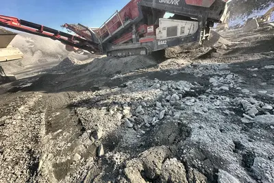 Used 2019 SANDVIK QE442 Vibratory Screens Pennsylvania US | Proxy Equipment #1385430