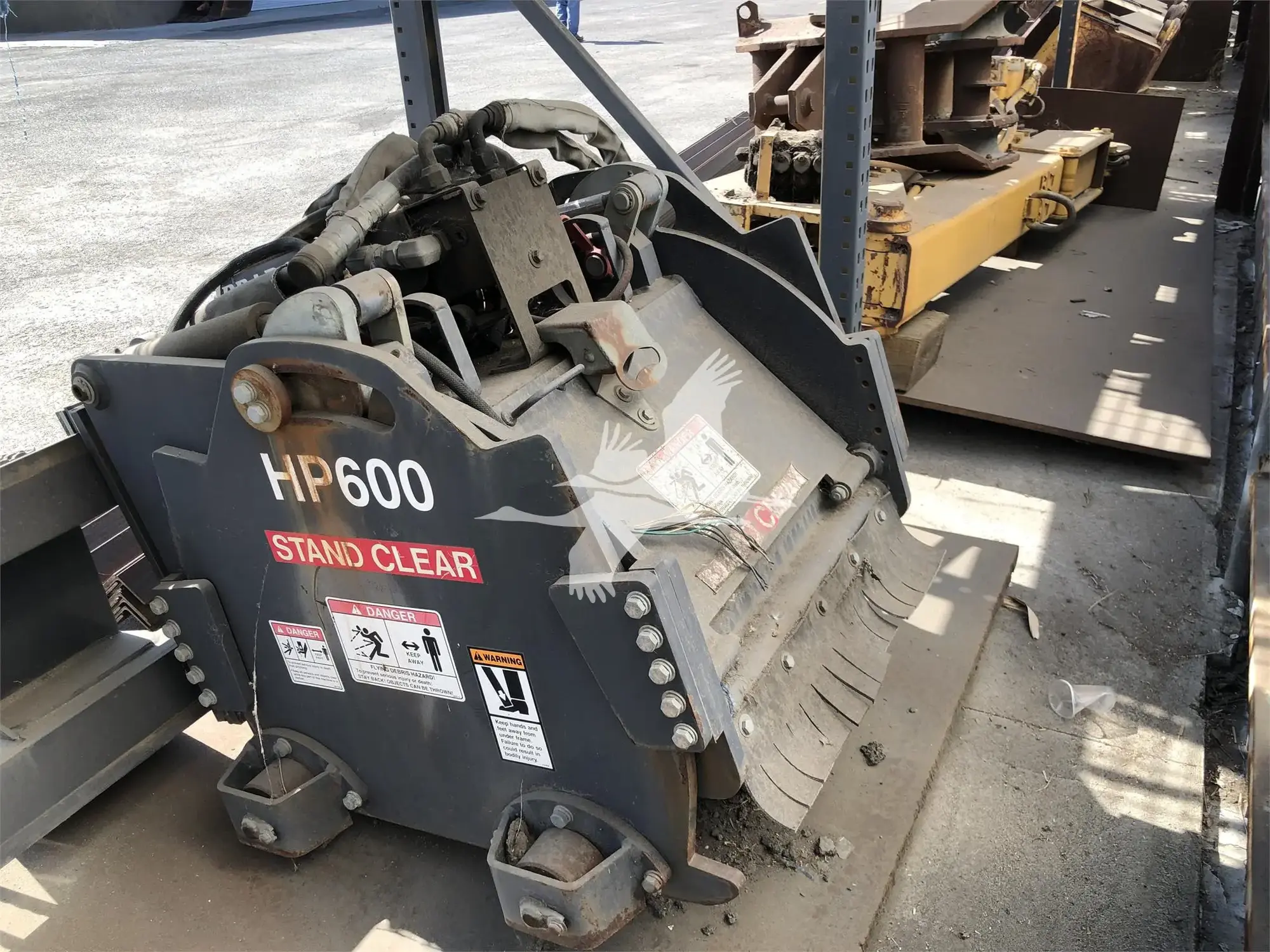 Used 2019 BRADCO HP600 Cold Planers California US | Lillo Machinery #1458295