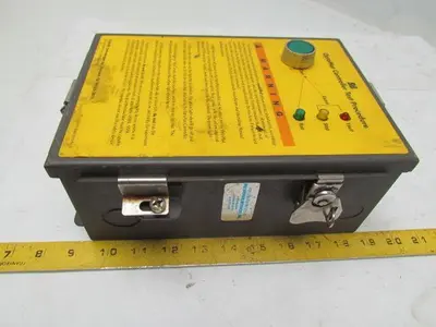 STI OMC-2-120-GM2 Safety Mat Optomat Controller w/GM Special 2-Mat Connectors