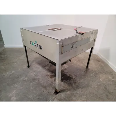 Used Conair Surge Bin Hopper - 20 cu/ft Capacity