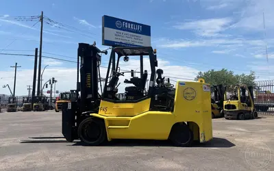 Used 2007 HOIST F300@30 Liquid Propane Forklifts Illinois US | Forklift Exchange #1321935
