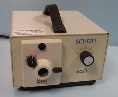 QTY. 1. SCHOTT MODULAR LAMP UNIT MODEL: ACE 1 (DDL...
