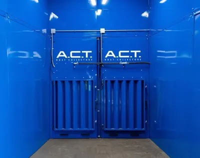 2025 A.C.T. Action Booth Double DUST COLLECTORS | T.R. Wigglesworth Machinery Co. (1)