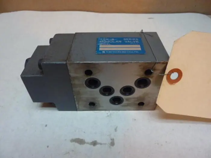 Used TOKYO KEIKI TGMDC-5-TL-10 Valves/Fittings Michigan US | Ideal Machinery #607849