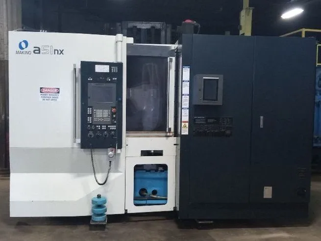 Used 2012 MAKINO A51NX Horizontal Machining Centers Illinois US | 520 Machinery Sales LLC #1146510