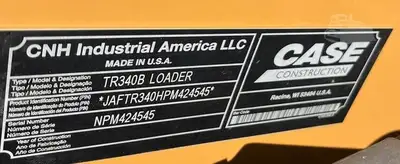 Used 2023 CASE TR340B Skid Steer Loaders Maryland US | Core Equipment Group #1502087