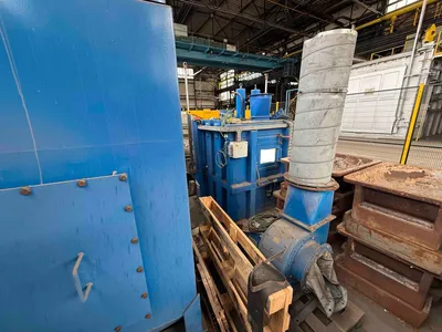 Used 2020 ALTEK Aluminum Dross Press Metal Melting Equipment North Carolina US | H.E. Phipps Co. Inc. #1411508