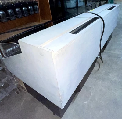 72-0462 JSI RF-RBS038L-DC310-C Self Contained Slanted Cooler Case