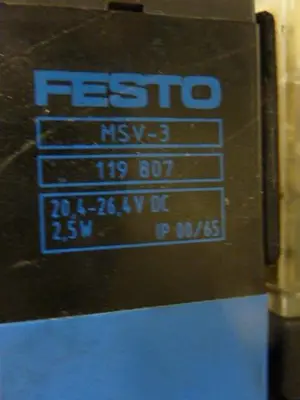 USED FESTO IFB8-02