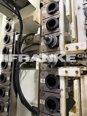 Used 2017 KITAMURA HX300IG Horizontal Machining Centers US | FRANKE CNC, LLC #1371039