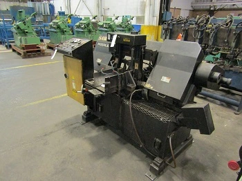 Used 1997 PEERLESS AH300-H Horizontal Band Saws New Jersey US | National Machinery Exchange #1500361