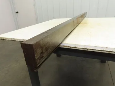 Press Brake Die Blank 73" Long 1/2" Safety Tang 2-3/4" H 1-15/32" W