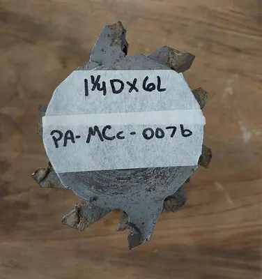 USED CUTTERHEAD FOR MOULDER