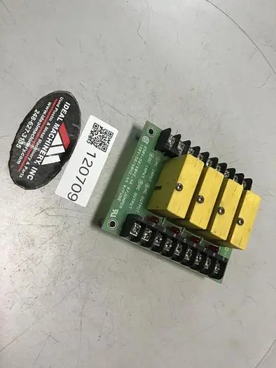 Used POTTER & BRUMFIELD 2IO-4B Circuit Boards Michigan US | Ideal Machinery #586173