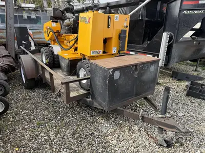 Used 2017 CARLTON SP5014 Stump Grinders California US | Lillo Machinery #1403756