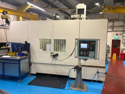2010 WEBSTER & BENNETT 72 E-R CNC Vertical Boring Mills (incld VTL) | Olympia Technical Services (4)