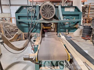Used 2007 GRIZZLY G0504 16" HORIZONTAL RESAW Woodworking Horizontal Band Resaws North Carolina US | CAROLINA MACHINERY SALES #1469336