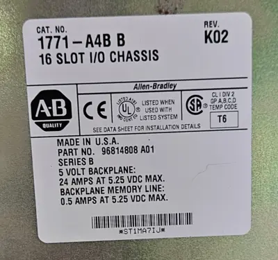 USED Allen-Bradley NA