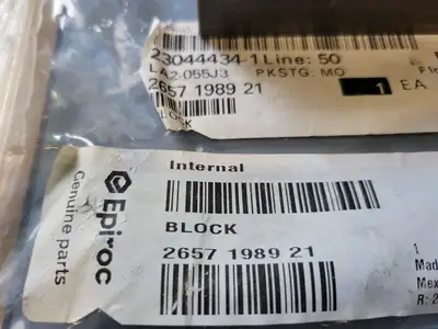 New | in-Stock EPIROC 2657536393 Parts British Columbia CA | Lenmark #1440417