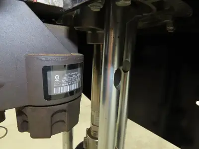 Graco P16MSE Dura-Flo NXT 16S 2-Ball 16:1 Piston Pump N22LT0 Air Motor DataTrak