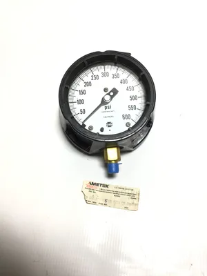 Ametek/M & G Division Diaphragm 316L USG Solfrunt Pressure Gauge 600 PSI