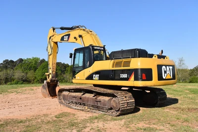 Used 2010 CATERPILLAR 336DL Excavators South Carolina US | BTM Machinery #1354402