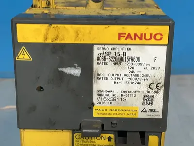 Used FANUC A06B6220H015#H600 Servo Drives Ohio US | HGR 24 #1335188